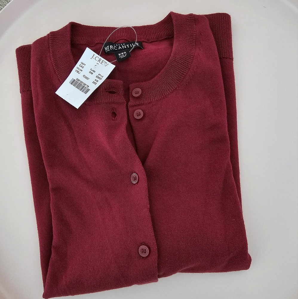 NWT J crew cardigan
